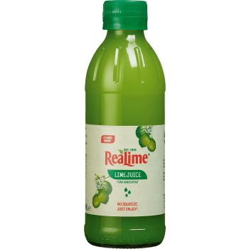 Limejuice 250ml Realime.