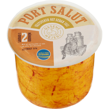 Port Salut 31% ca 2000g Gäsene Mejeri.