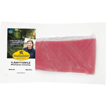 Fläskytterfilé Färsk mörad ca 700g Smålandskött.