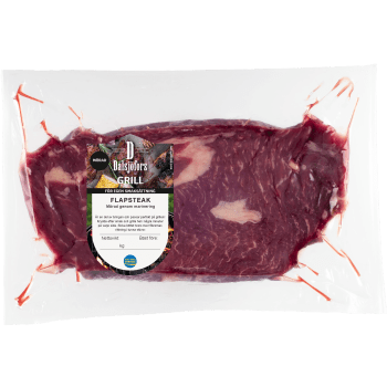 Flapsteak Färsk marinerad ca 650g Dalsjöfors Kött.