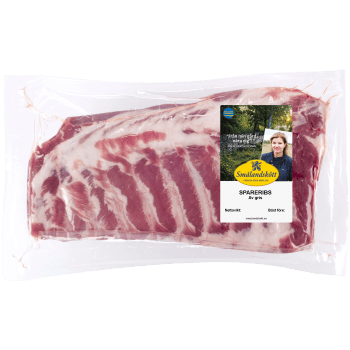 Revbensspjäll Färska Tunna 1,1kg Smålandskött.