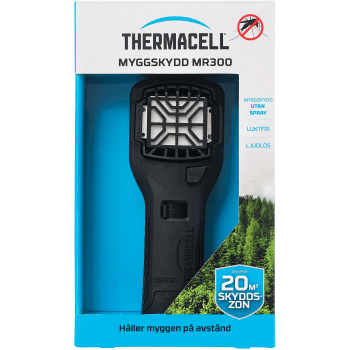 Myggskydd Portabel MR300 Svart Therma Cell.