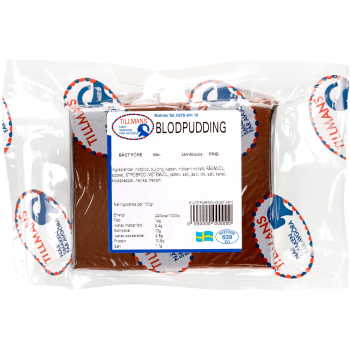 Blodpudding ca 400g Tillmans Charkuteri.