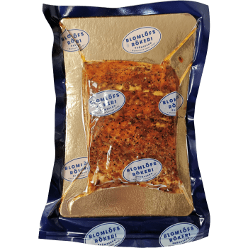 Varmrökt laxfilé Special ca 400g Blomlöfs Rökeri.
