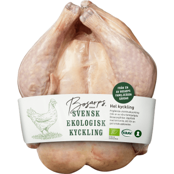 Kyckling Färsk Hel ca 2kg KRAV Kronfågel.