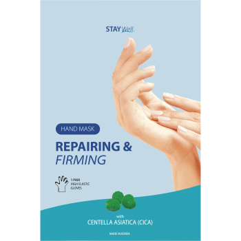 Handinpackning Repairing & Firming Hand Mask 1-p Stay Well.