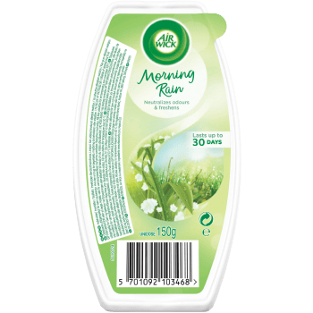 Luftfräschare Gel Morning rain 150g Air Wick.