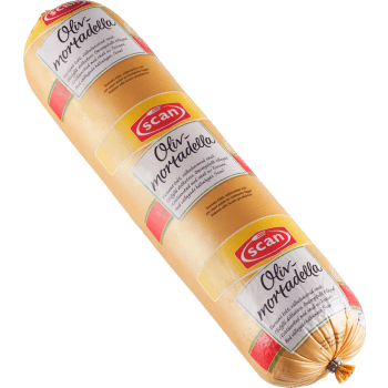 Olivmortadella ca 2,1kg Scan.