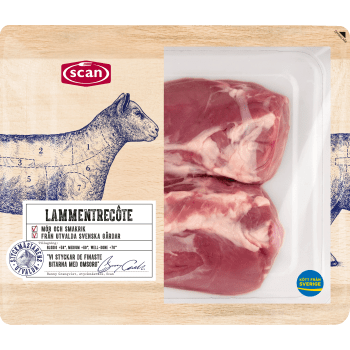 Lammentrecôte Färsk ca 360g Scan.