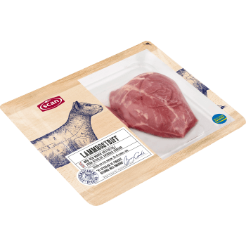 Lammrostbiff Färsk ca 400g Scan.