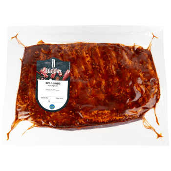 Spareribs Färsk Honung Chili ca 1,35kg Dalsjöfors.