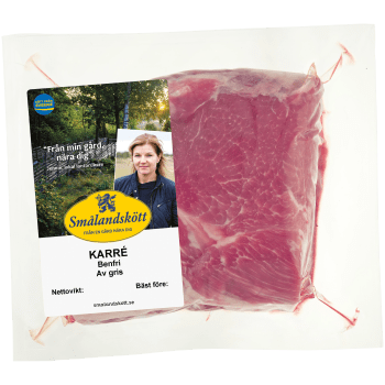 Karré Färsk Benfri ca 1,1kg Smålandskött.