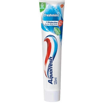 Fresh mint Tandkräm 125ml Aquafresh.
