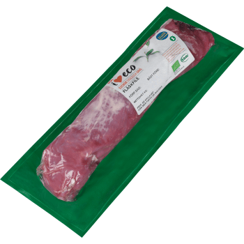 Fläskfilé Frystinad ca 500g KRAV ICA I love eco.