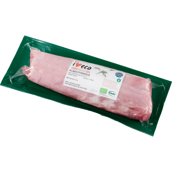 Fläskytterfilé Frystinad ca 650g KRAV ICA I love eco.