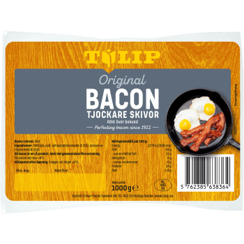 Bacon Skivad 1kg Tulip.