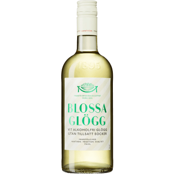 Glögg Vit Alkoholfri 750ml Blossa.