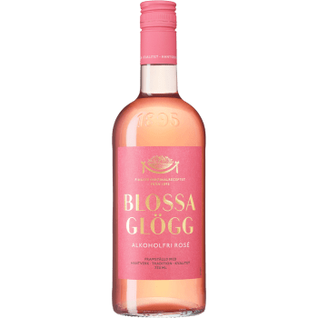 Glögg Alkoholfri rose 750ml Blossa.