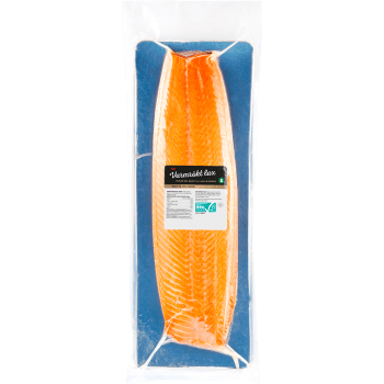 Laxsida varmrökt ca 1kg Miljömärkt ICA.