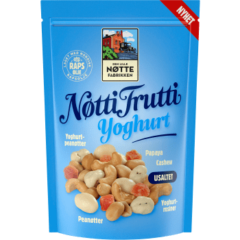 Nötmix Yoghurt 170g Den lille Nötte fabrikken.