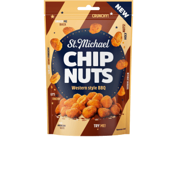 Chip Nuts Barbeque 110g St Michael.