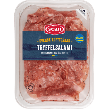 Tryffelsalami 75g Scan.