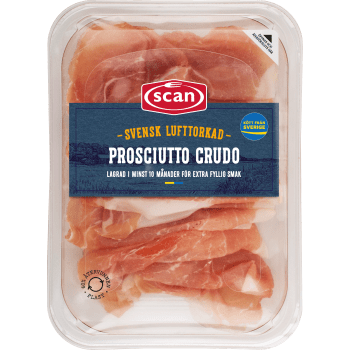 Prosciutto Crudo 80g Scan.