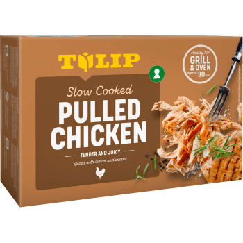 Pulled Chicken 450g Tulip.