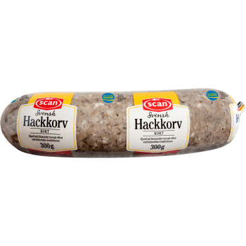 Hackkorv 300g Scan.