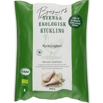 Kycklingben Fryst 300g KRAV Kronfågel Bosarp.