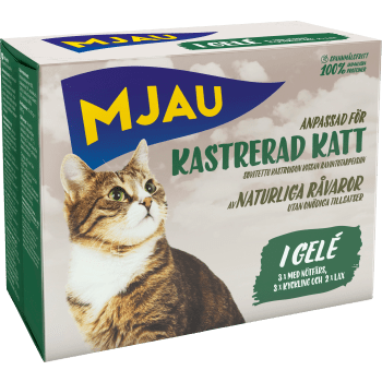 Kattmat Multibox 8-p Mjau.