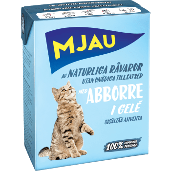 Kattmat Abbore i gelé 380g Mjau.