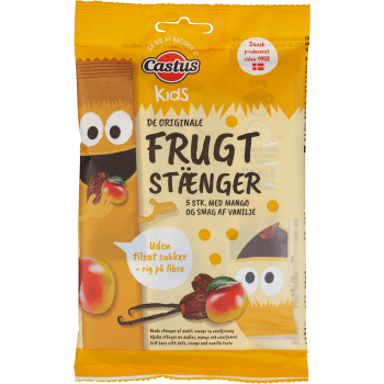 Fruktstång Mango & Vanilj 5-p Castus.