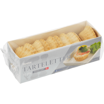 Tarteletter 110g Humlum.