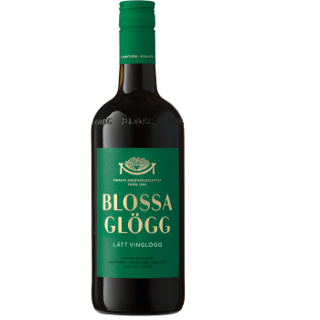 Lättglögg 2,2% 750ml Blossa.