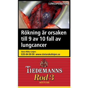 Tiedemanns Röd 3 5-p.