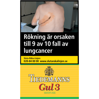 Tiedemanns Gul 3 5-p.