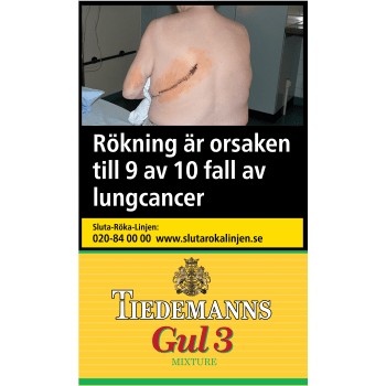 Tiedemanns Gul 3 47g.