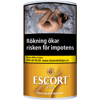 Escort Rulltobak White 32g.