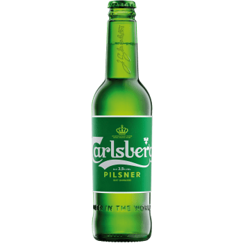 Öl 3,5% 50cl Carlsberg.