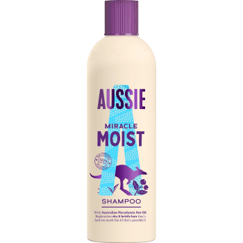 Miracle moist Schampo 300ml Aussie.