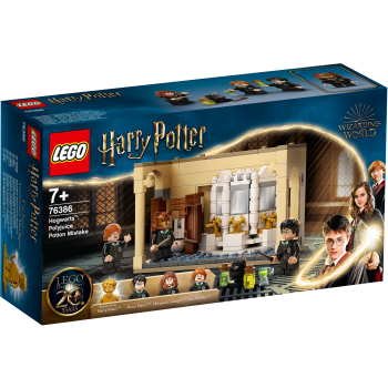 LEGO Hogwarts Misstag med polyjuice-elixir 76386.