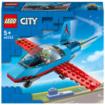 LEGO City Stuntplan 60323.