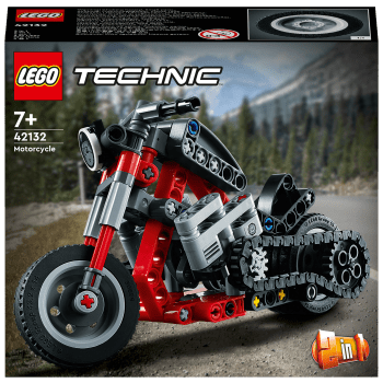 LEGO Technic Motorcykel 42132.