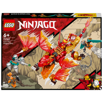 LEGO Ninjago Kais elddrake EVO 71762.