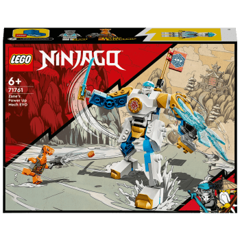 LEGO Ninjago Zanes boostrobot EVO 71761.