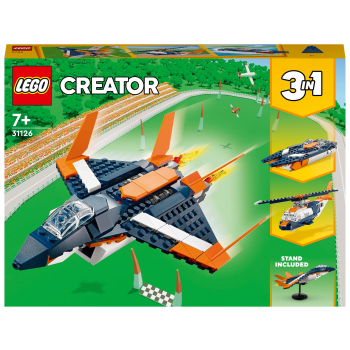 LEGO Creator Överljudsjetplan 31126.