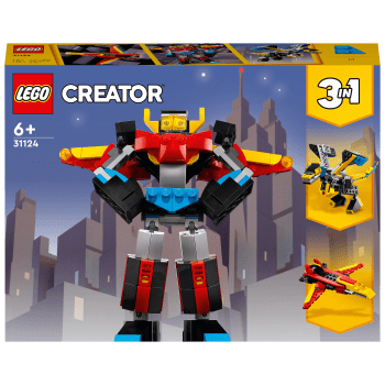 LEGO Creator Superrobot 31124.
