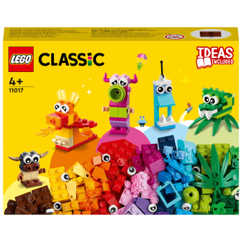 LEGO Classic Kreativa monster 11017.