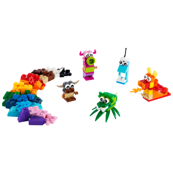 LEGO Classic Kreativa monster 11017.